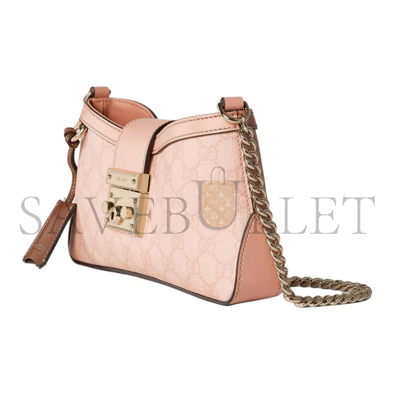 GUCCI GG PADLOCK SMALL SHOULDER BAG 811705 (26.5*13.5*4.5cm)
